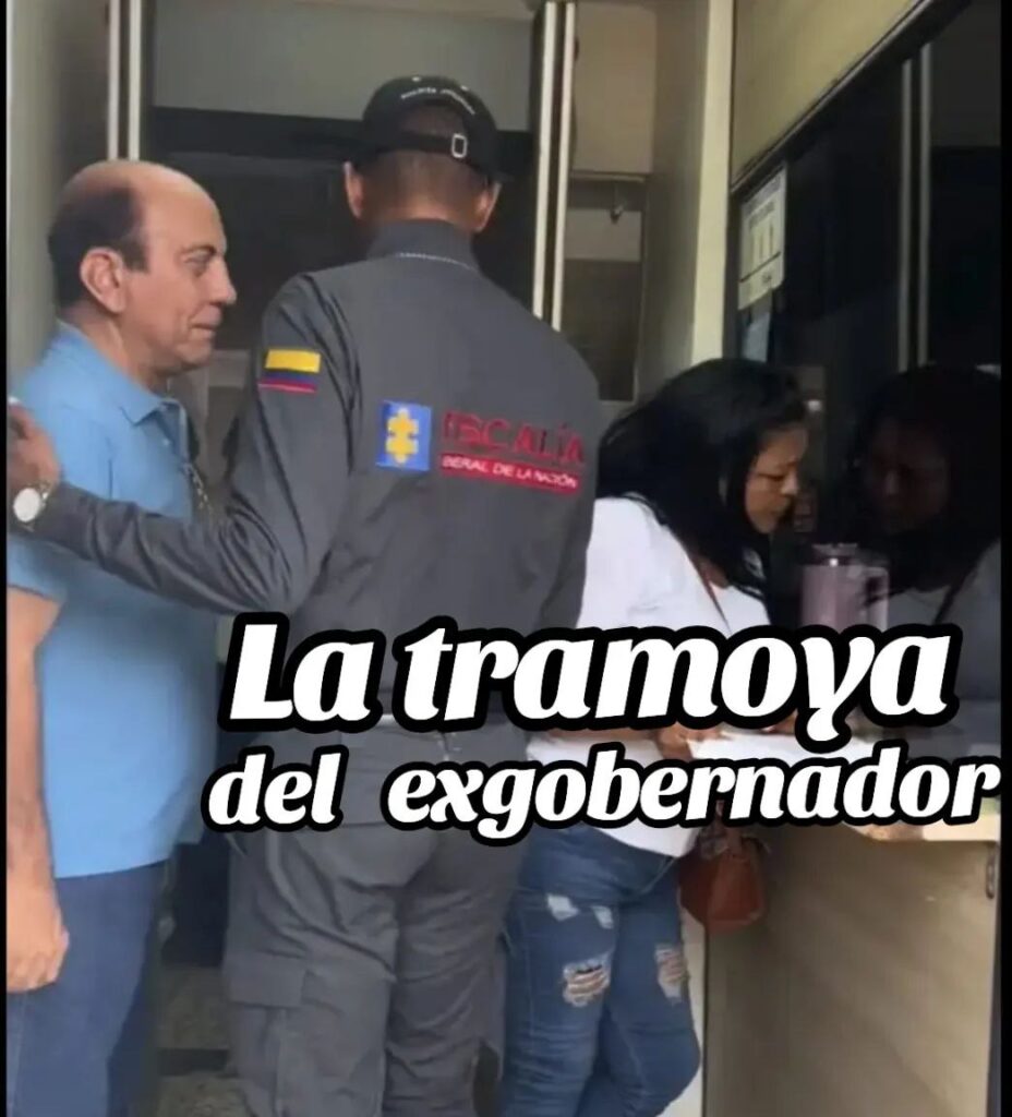 La tramoya del exgobernador para apropiarse de $24 mil millones. (Foto cortesía).