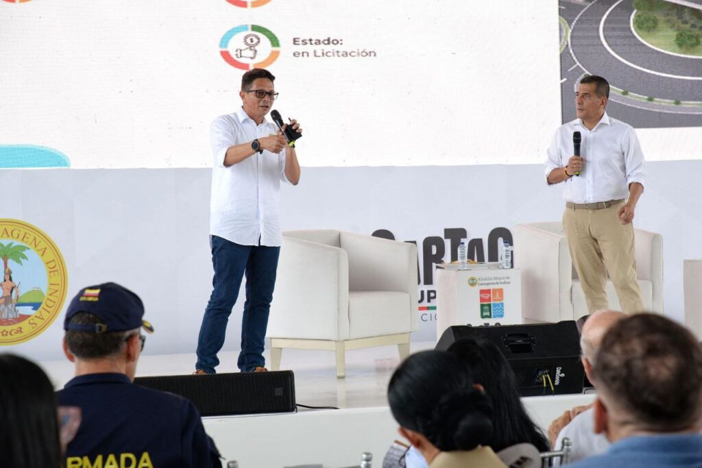 Wilmer Iriarte Restrepo, secretario de Infraestructura del Distrito de Cartagena en las Cuentas de Dumek.