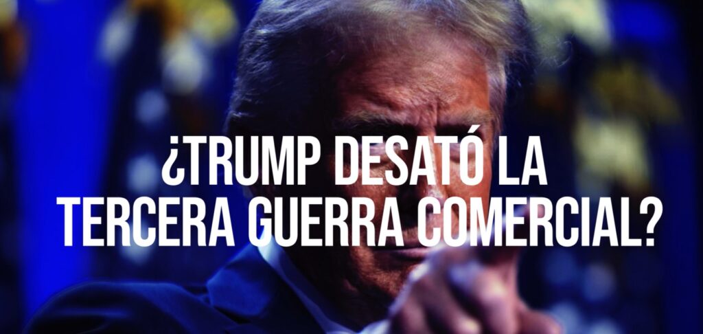 Tercera Guerra Comercial, reacomodo de la economía mundial