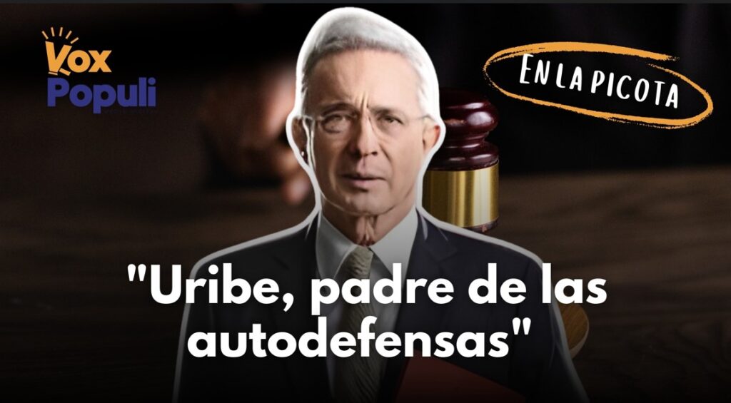 «Uribe, el papá de las Autodefensas»: alias «Víctor»