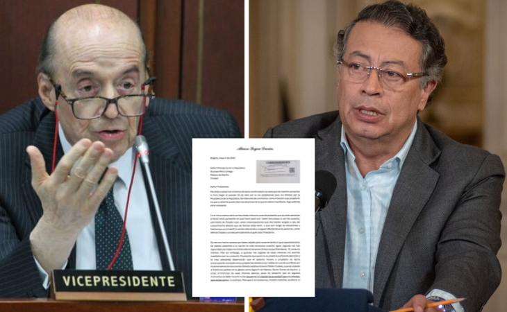 La carta de Leyva sacude la Casa de Nariño