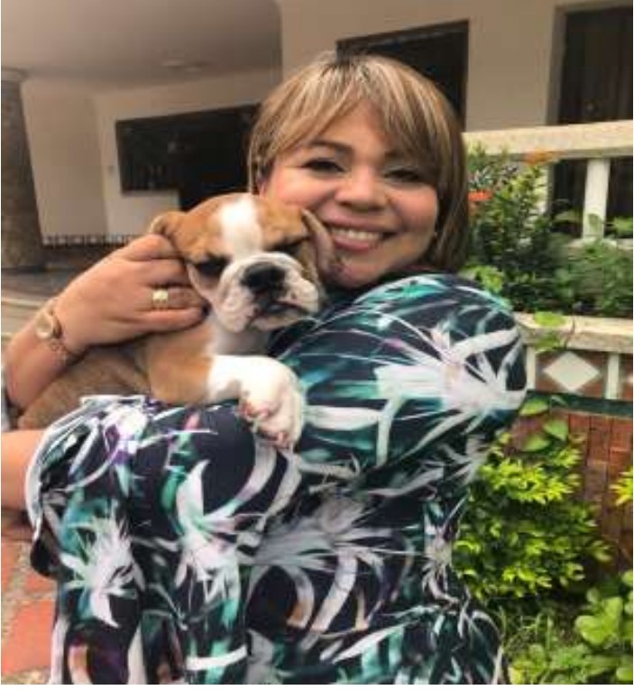 La linda perrita de la fiscal fue un regalo de su amante con plata de alias Ramón Mojana