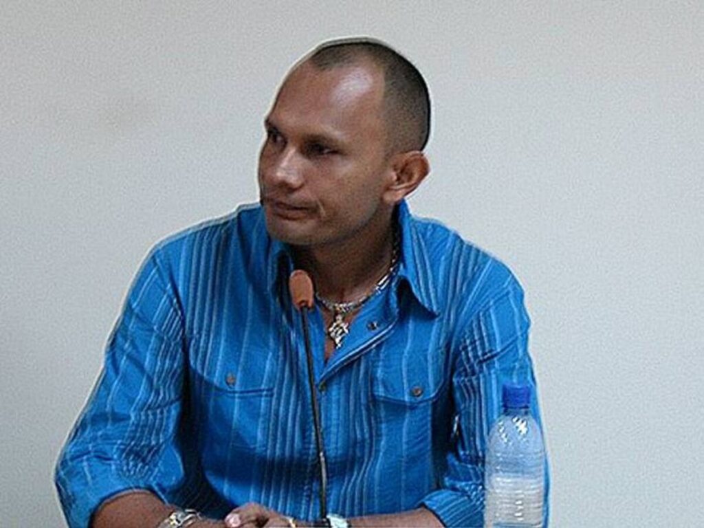 Eugenio José Reyes Regino, (alias «Geño») 