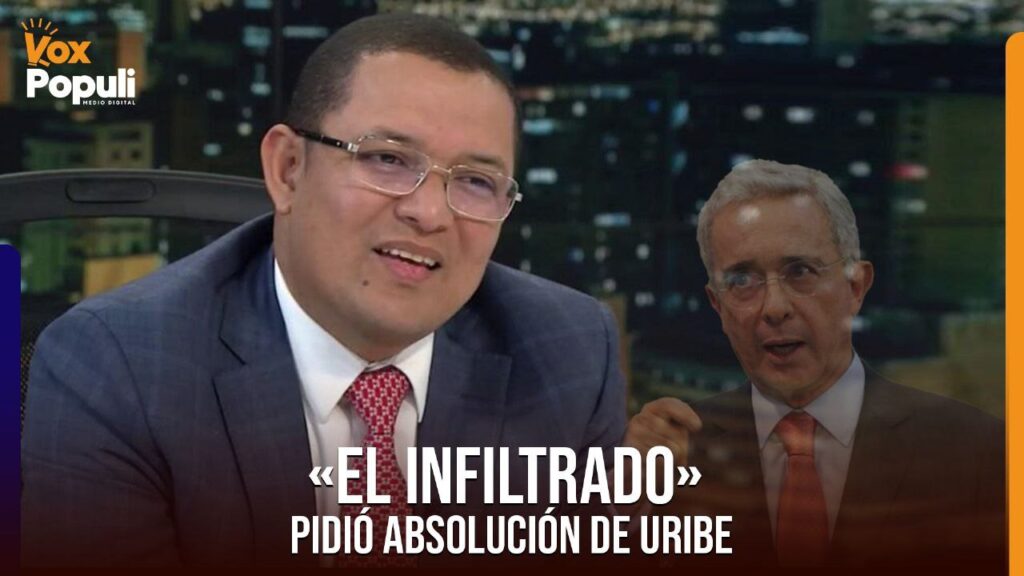 «El infiltrado» de la Procuraduría pidió absolver al expresidente Uribe 