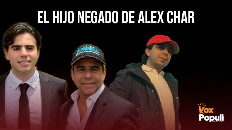Alex Char es padre del hijo negado