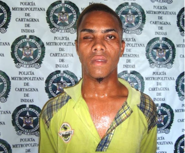 Wilfrido Pedroza Pacheco (alias El Vizco, El Tuerto y El Gamba), sicario confeso, declaró a favor de Alfonso Hilsaca. El Tuerto asesinó a la enfermera  Miladis Velandia Galvis en 2010.