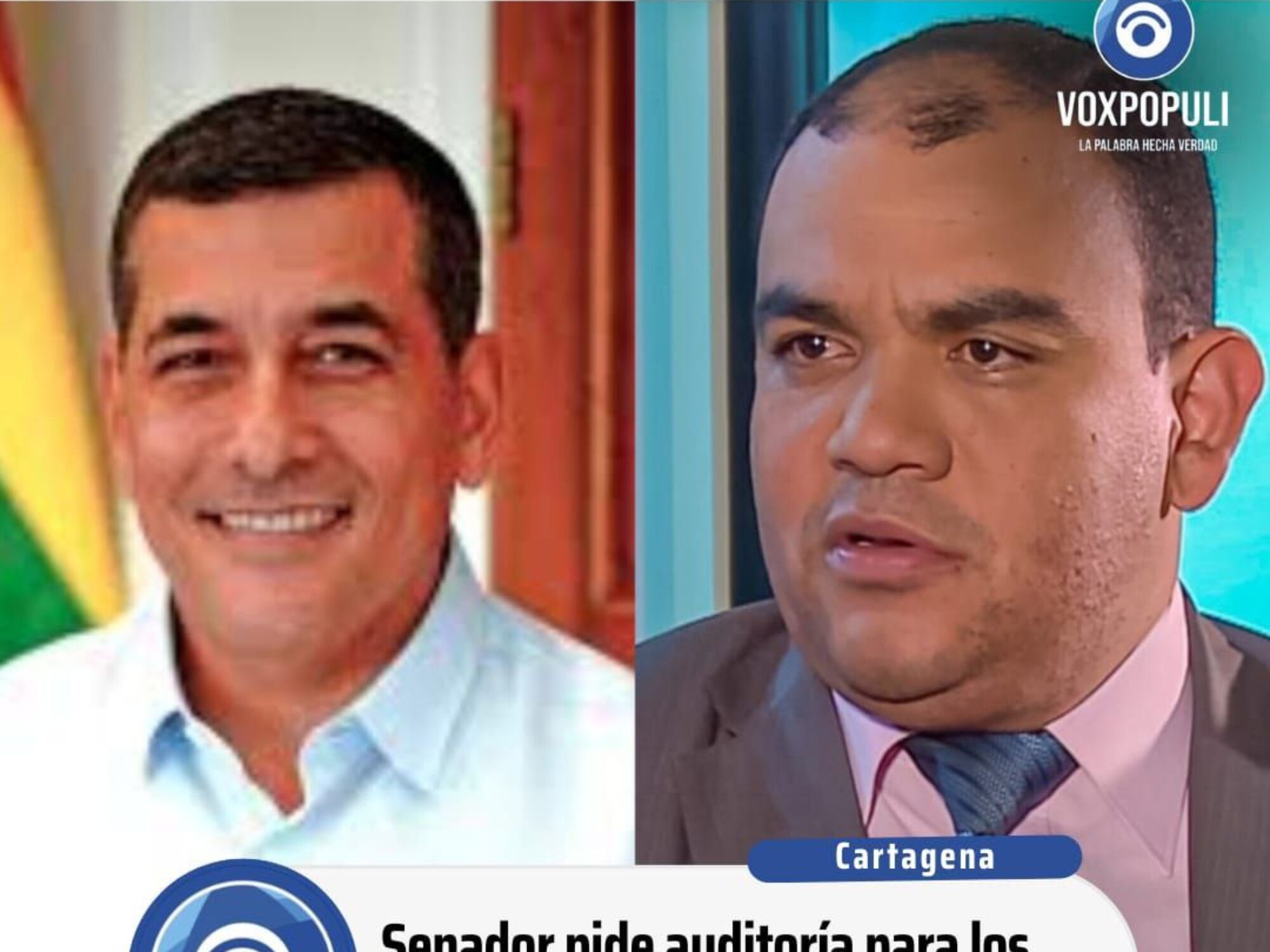 Auditoría especial a las alcaldías locales, pide senador Correa