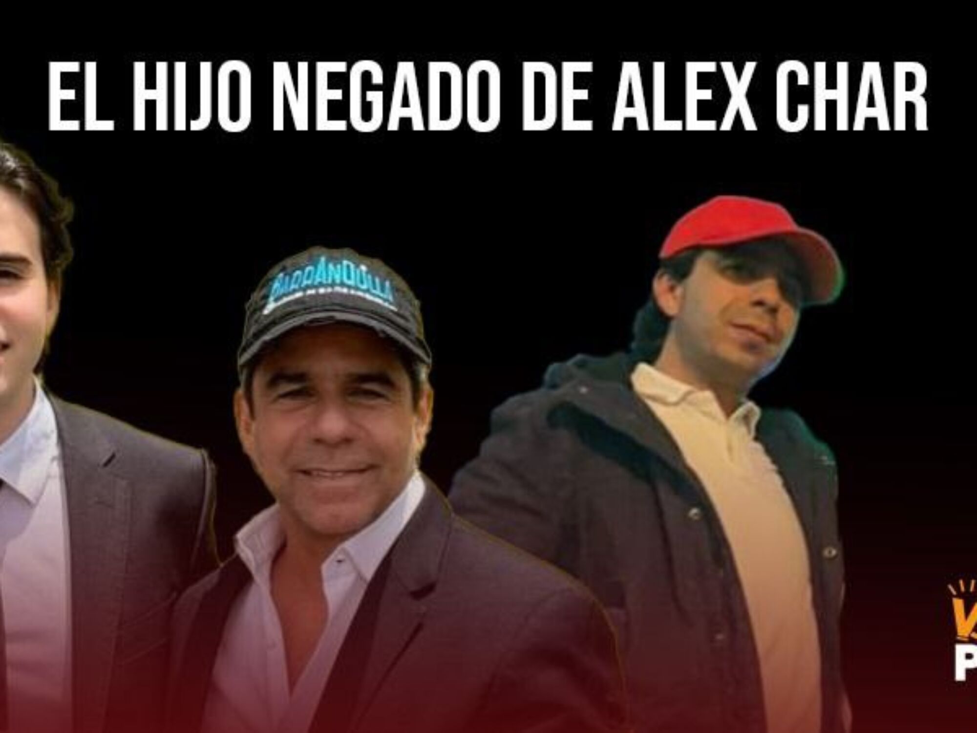 Hijo negado del alcalde de Barranquilla salió pintado (II)