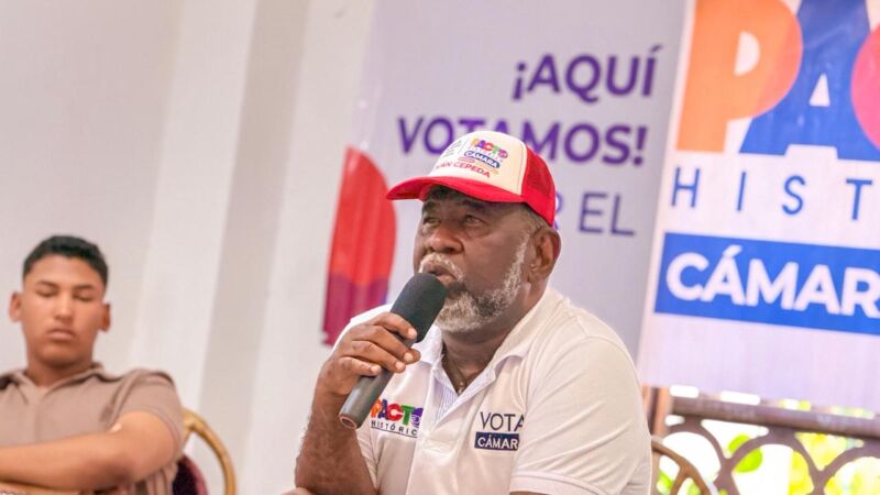 Motín en el Pacto Histórico de Bolívar: Curul de Amaury pende de un hilo