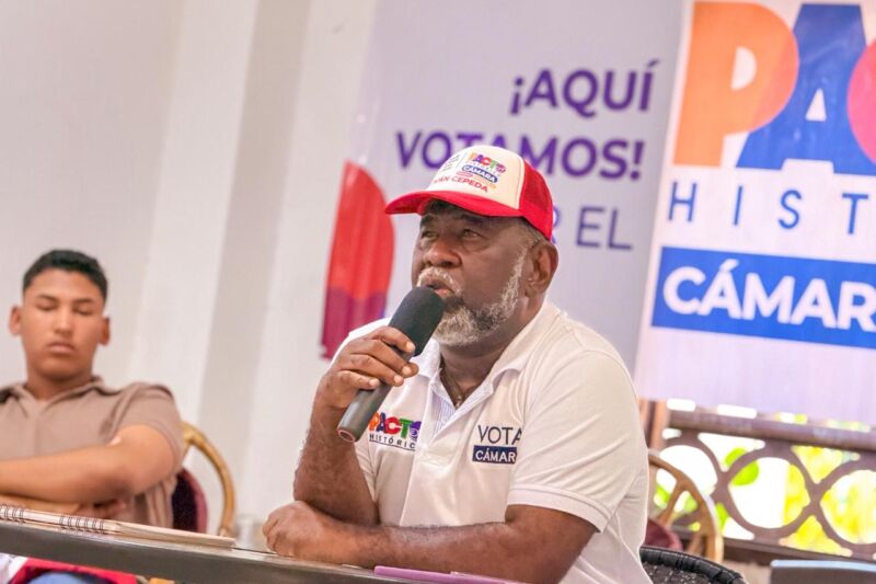 Motín en el Pacto Histórico de Bolívar: Curul de Amaury pende de un hilo