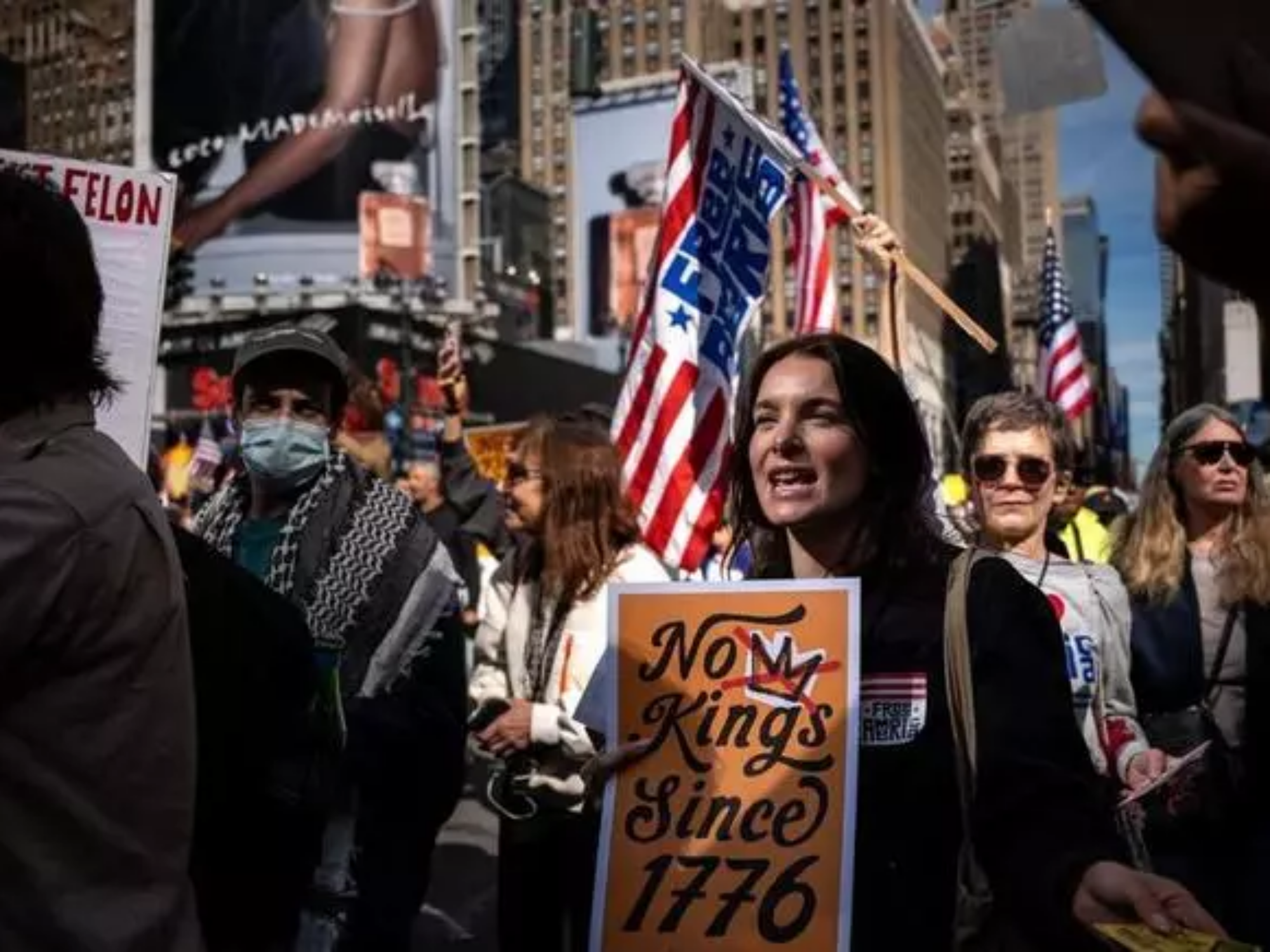 Estados Unidos rechaza autoritarismo de Trump