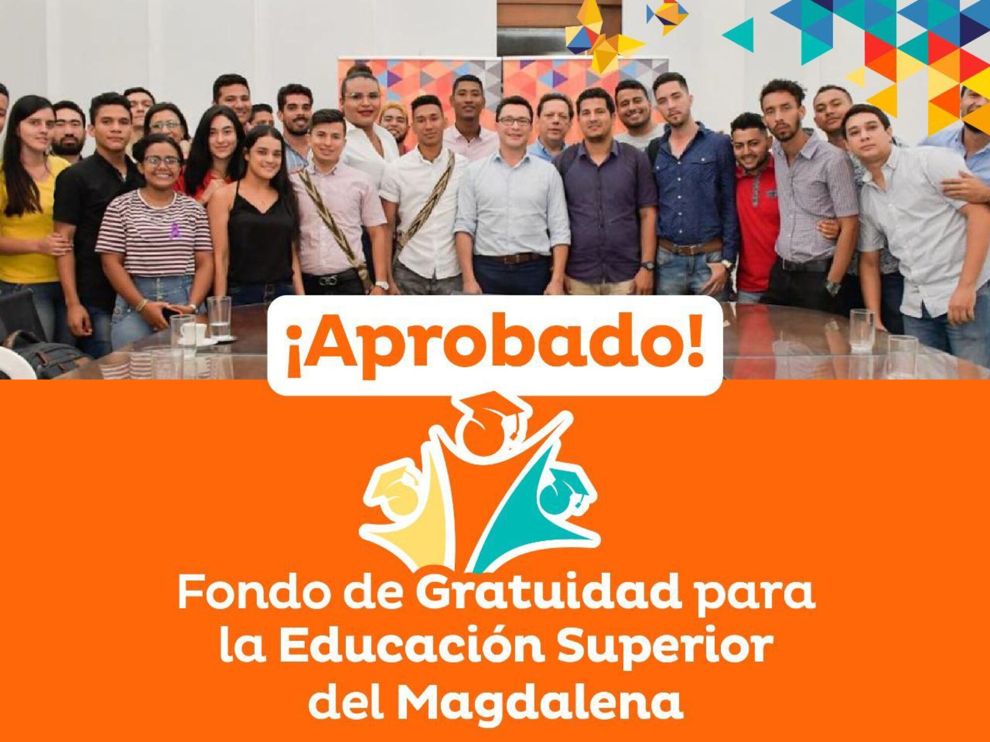 Universitarios obtienen gratuidad con «Magdalena Renace»