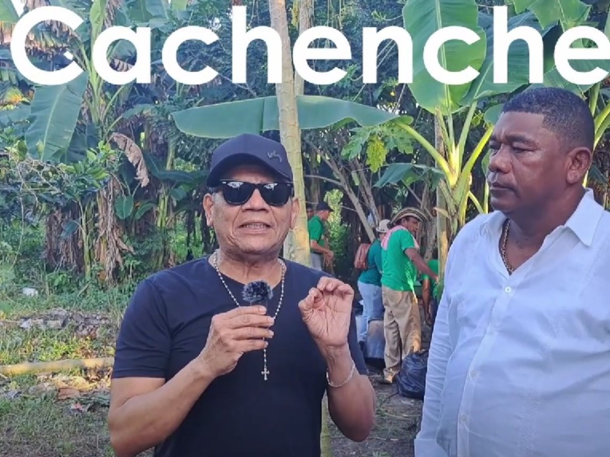 ¿Por qué los campesinos gritaron en Cachenche, «¡Petro! ¡Petro! ¡Petro!»