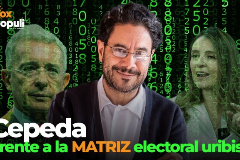 Cepeda: la presidencia no se conquista solo con fervor popular (II)