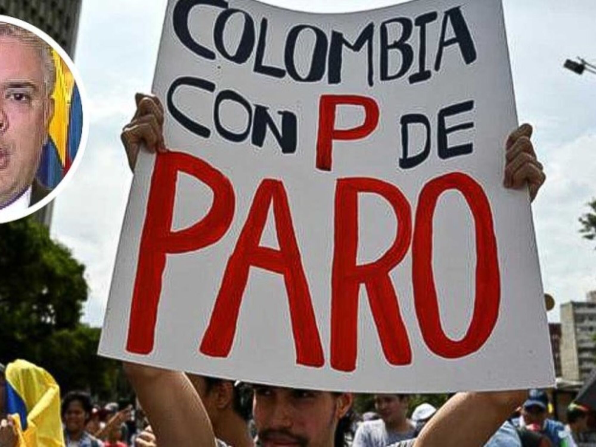 Once razones para insistir en el paro contra la reforma tributaria