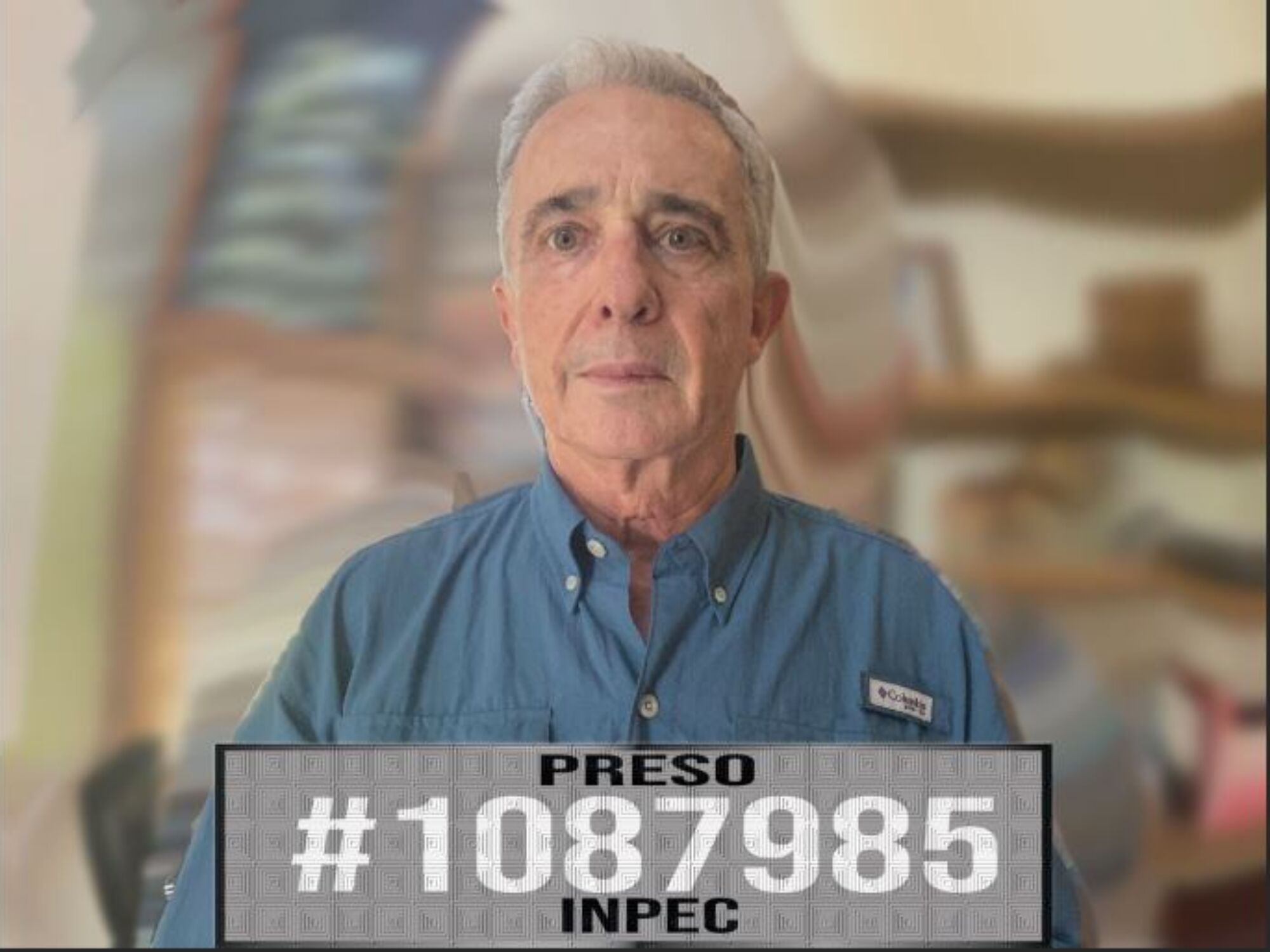 El preso #1087985, el memoricidio y el azar