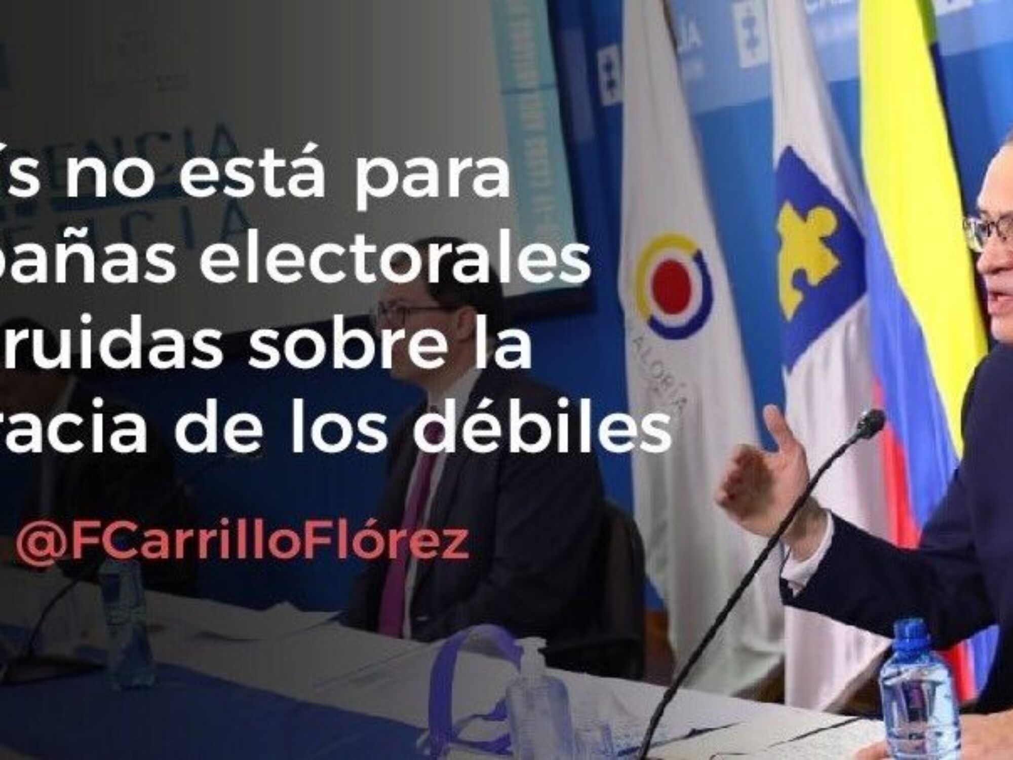 Carrillo está mudo: El hombre del Procurador.