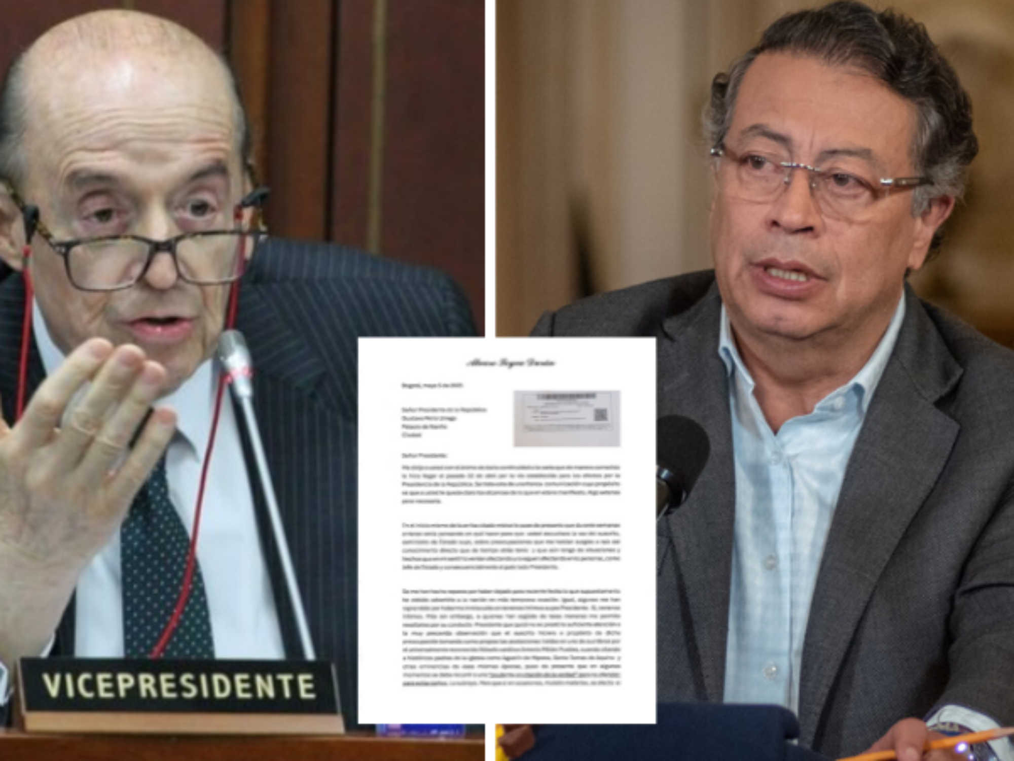 La carta de Leyva sacude la Casa de Nariño