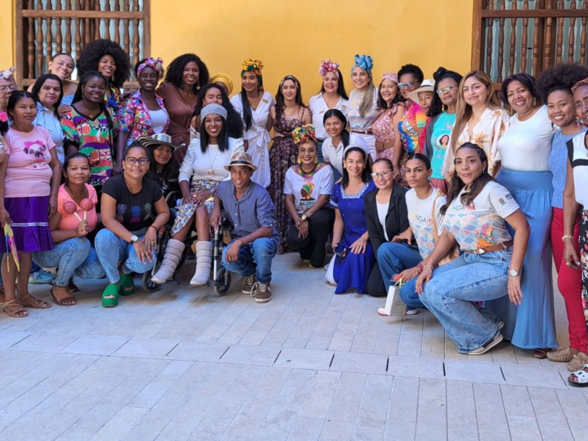 Las lágrimas de Changaína, mujer multicolor