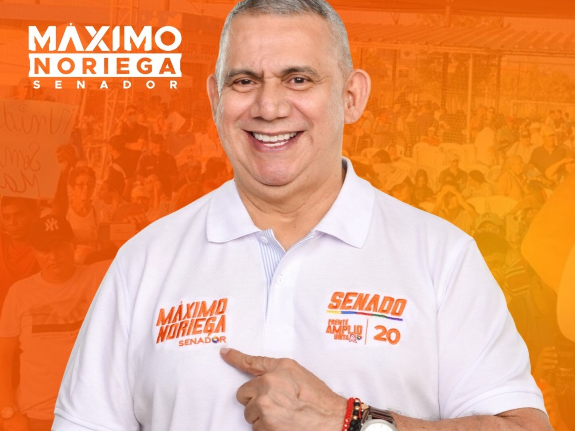 Máximo ¿senador Caribe progresista?