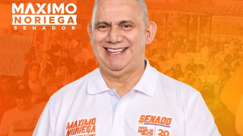 Máximo ¿senador Caribe progresista?