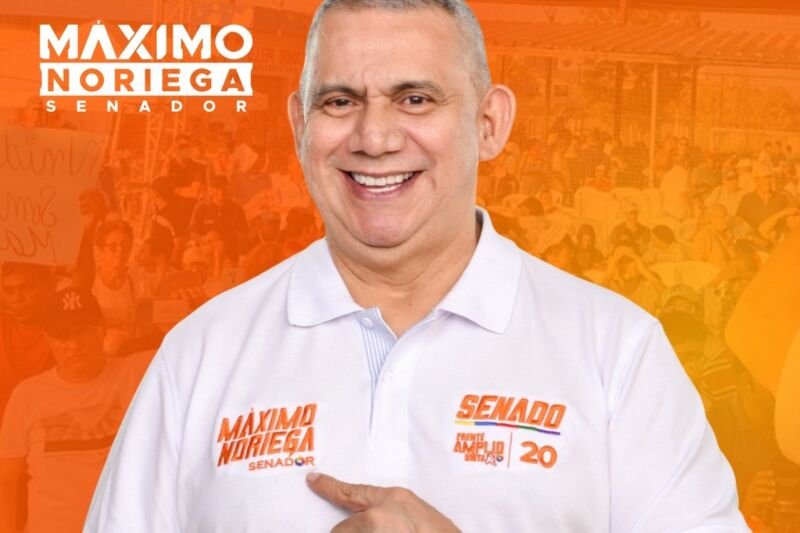 Máximo ¿senador Caribe progresista?
