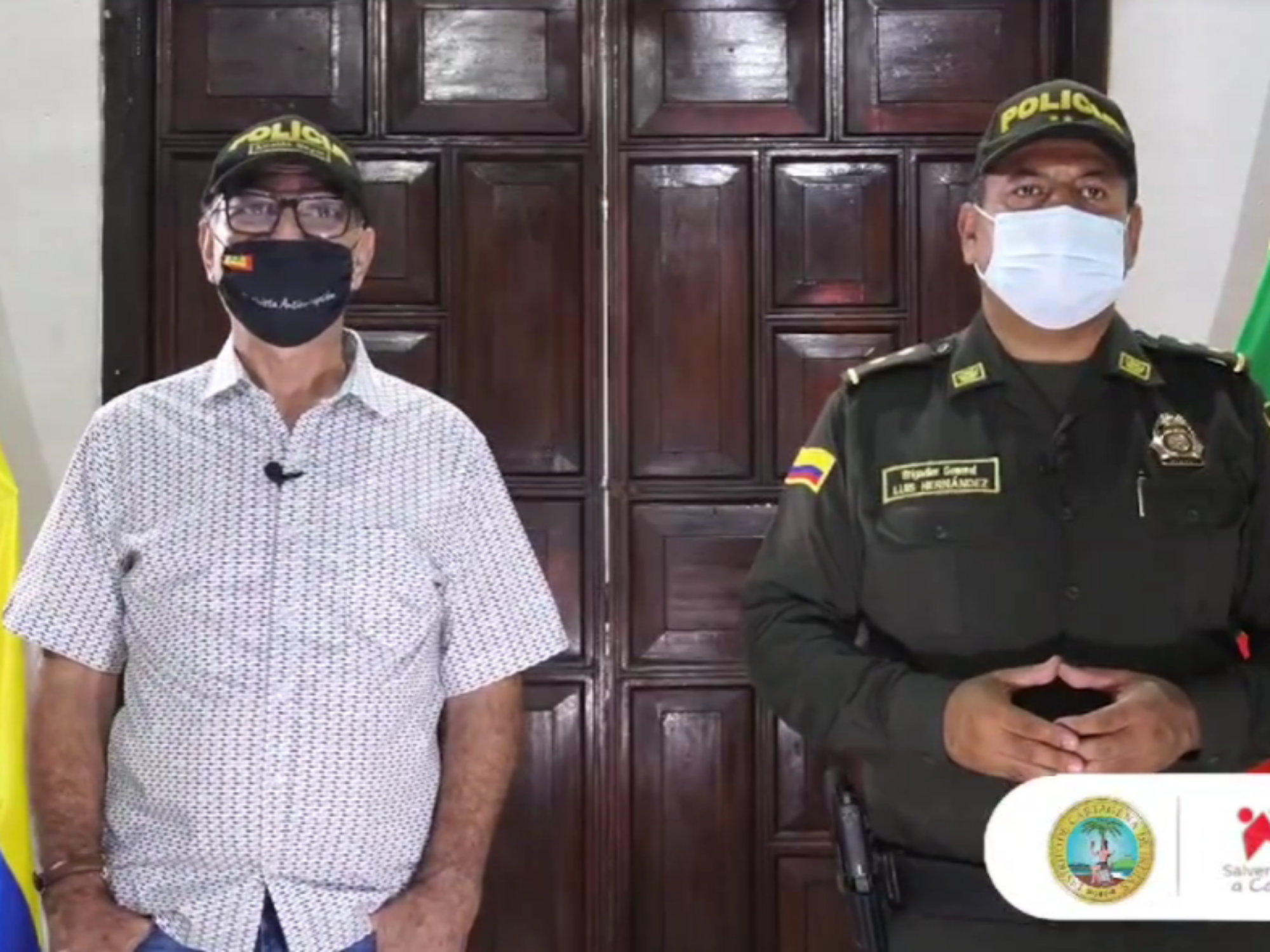 “Papá Dau” le echó el ESMAD a «sus hijos» por protestar
