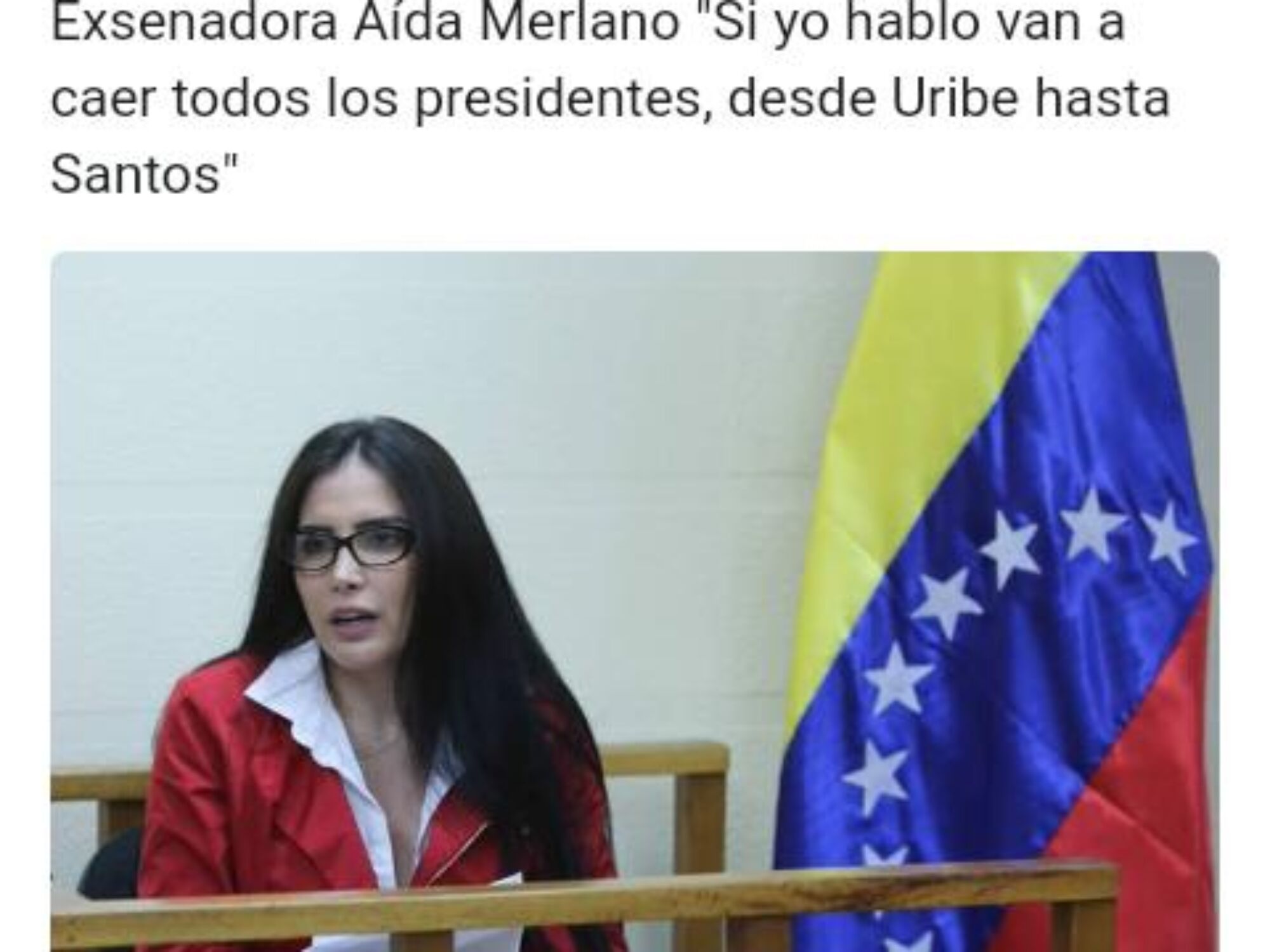 “Char, Vargas y Gerleín, los capos del fraude electoral”, Aída Merlano