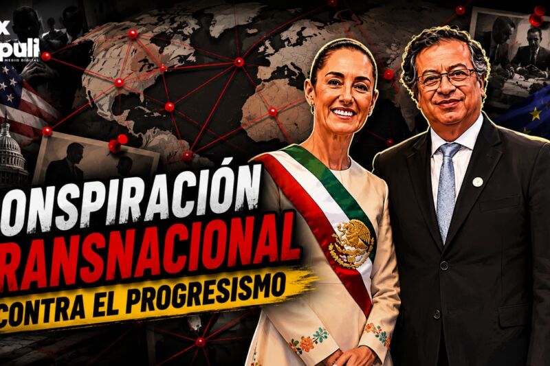 Conspiración transnacional contra gobiernos progresistas (I)
