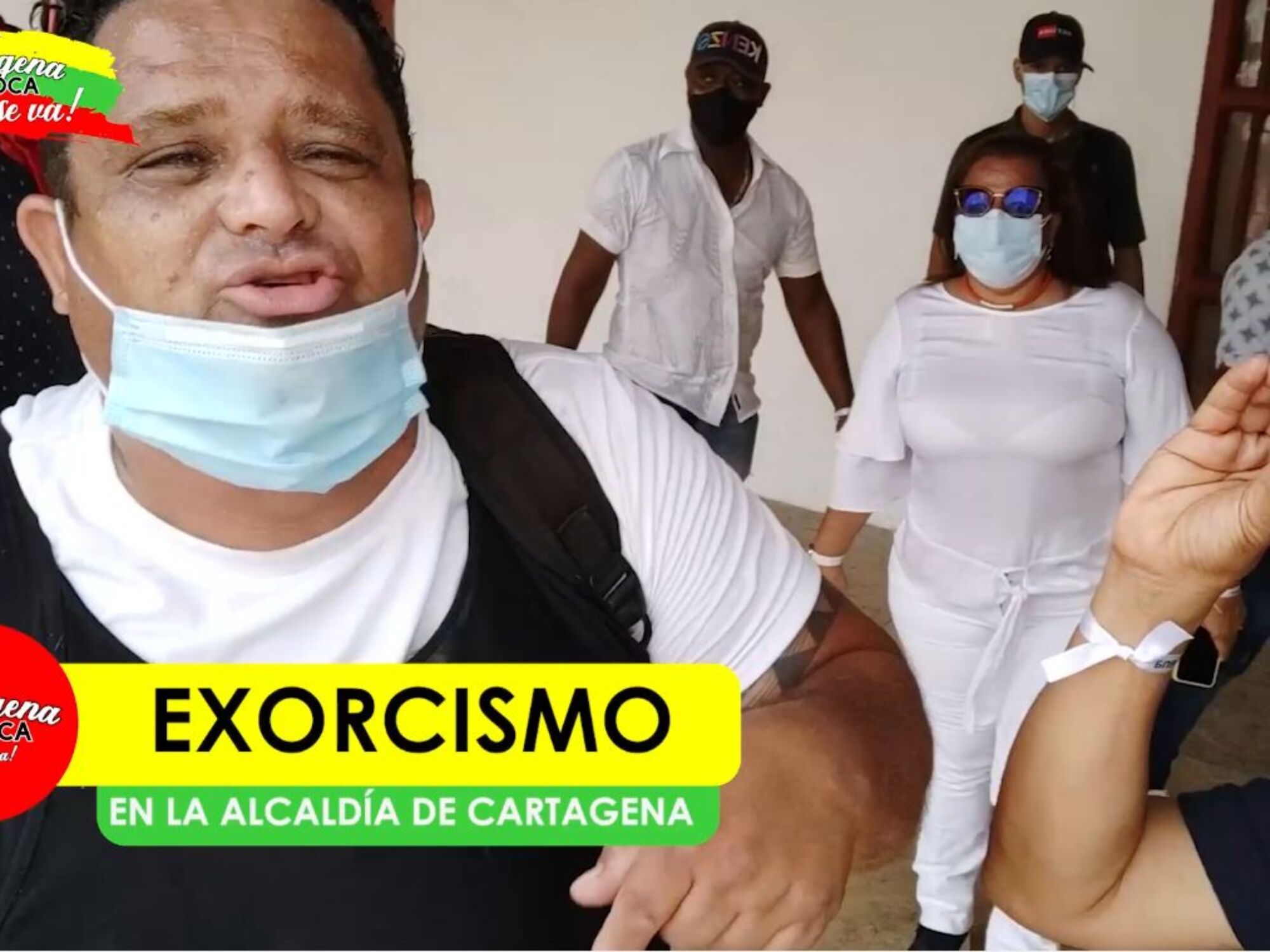¡Exorcismo en Cartagena! ¡Dau se va!