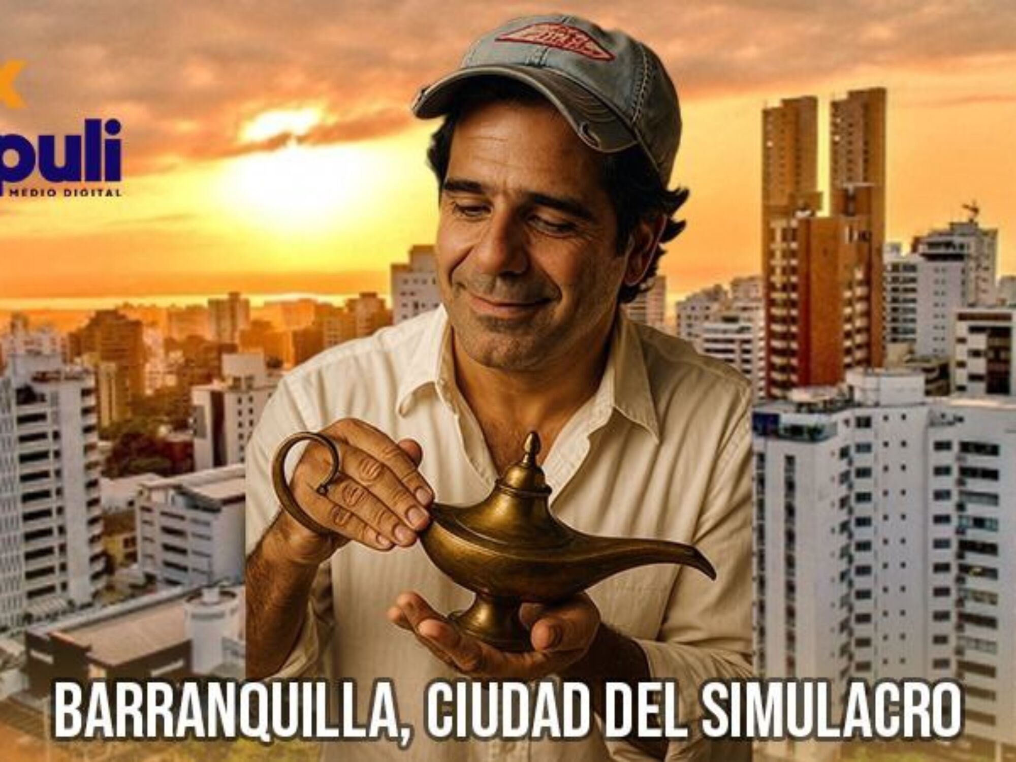 Barranquilla, ciudad simulacro, sede del Foro OCDE  (I)