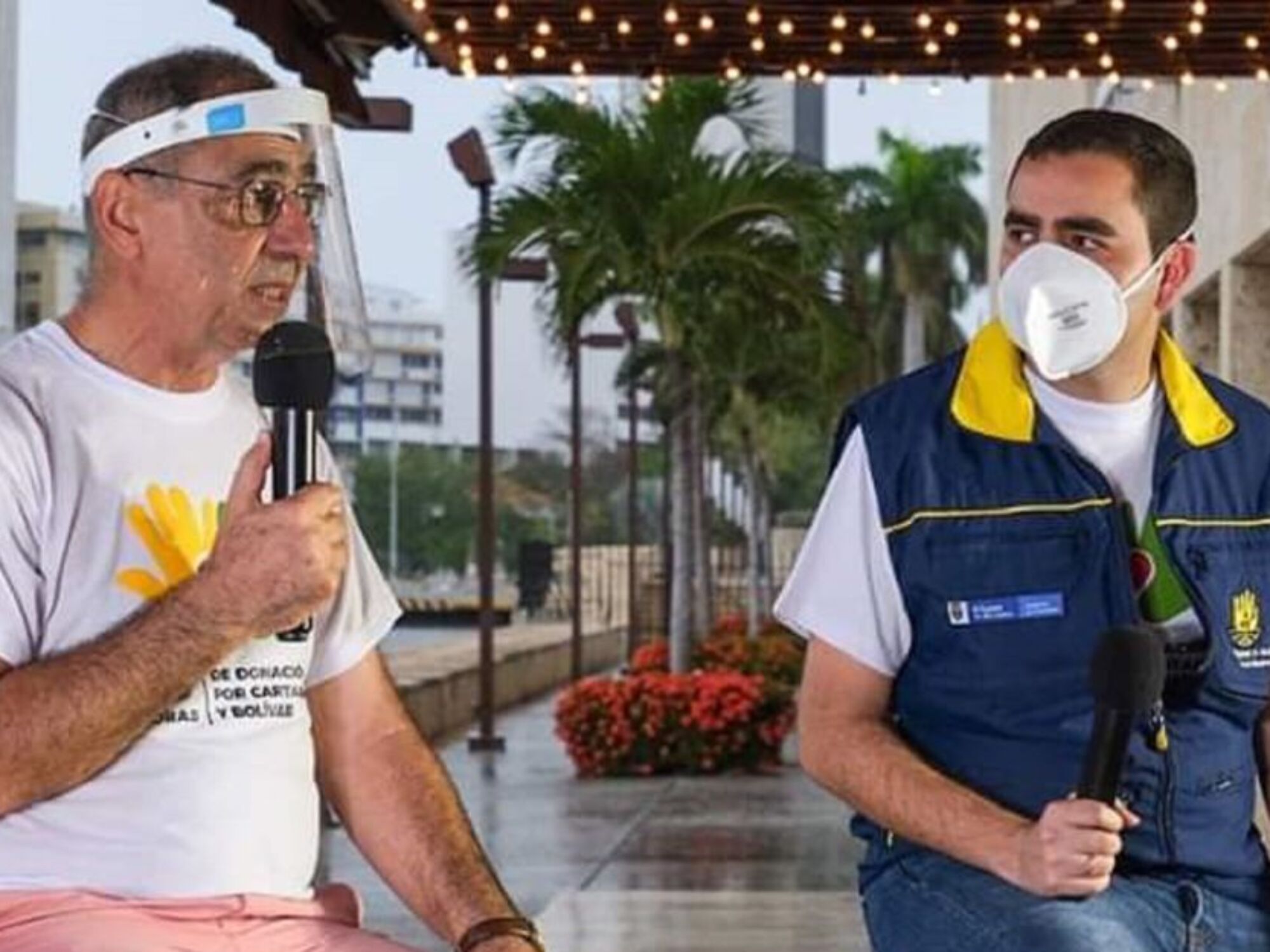 Covid-19: ¡Cartagena se derrumba, y el alcalde de rumba! (I)