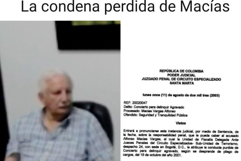 ¿Macías determinó asesinato de Noguera Aarón? «Los intocables»: (IV)