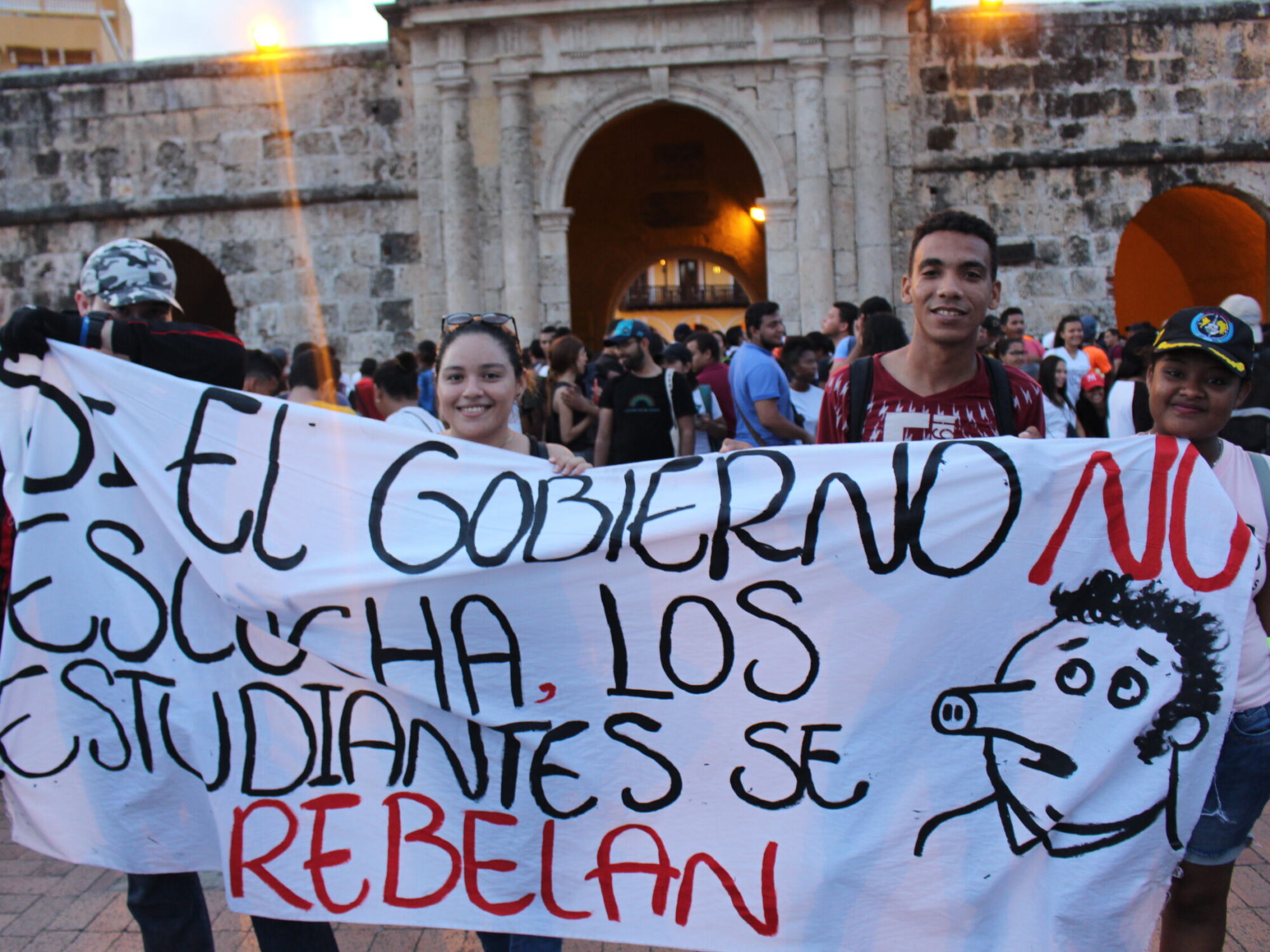 Se espera rebelión estudiantil contra Duque por la defensa de la educación