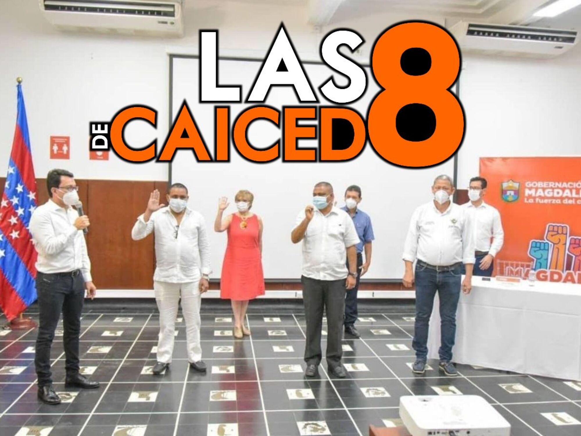Las 8 de Caicedo y la «Gran Viuda del Poder» (I)