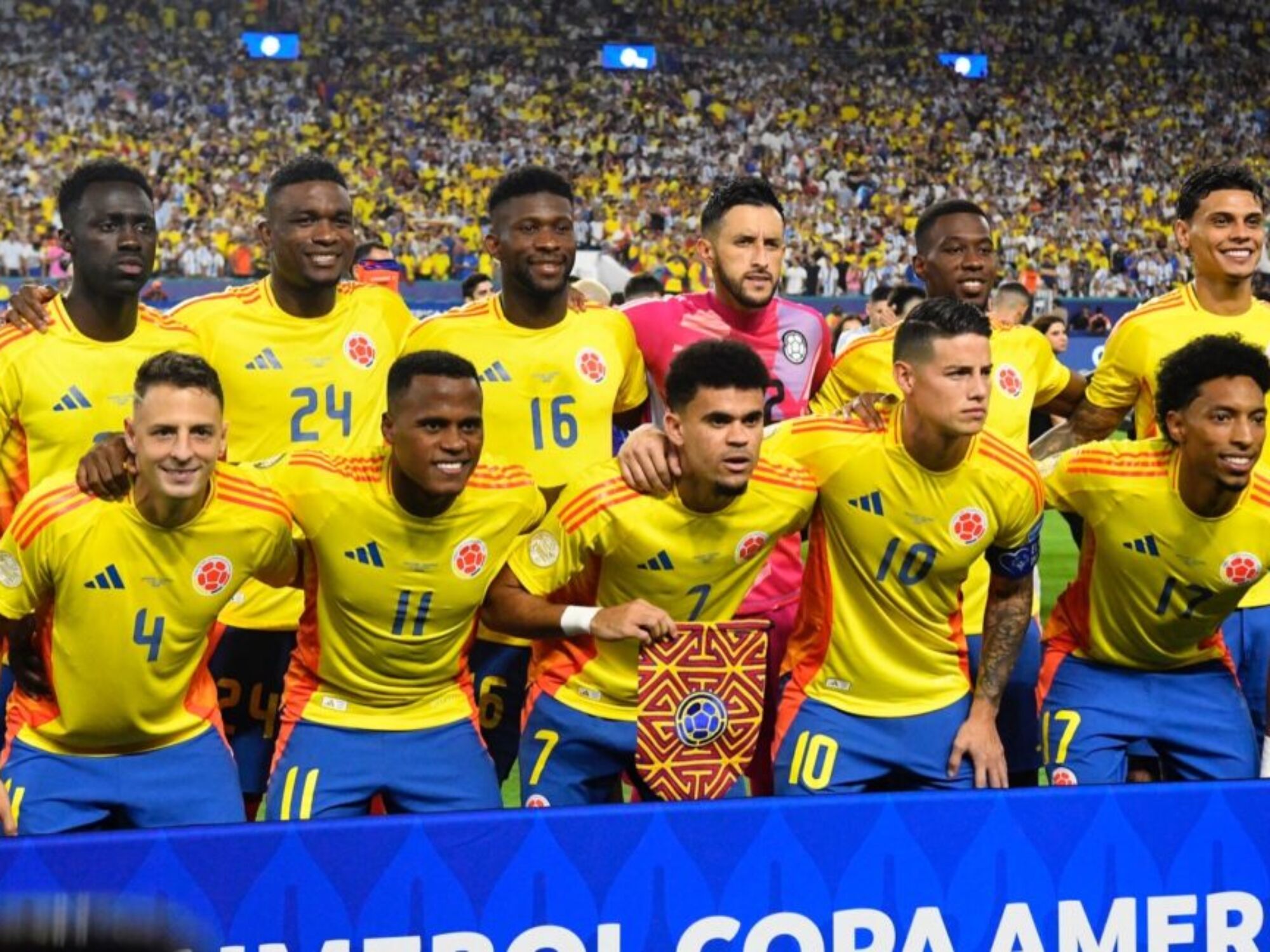 Colombia clasificó al Mundial 2026