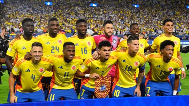 Colombia clasificó al Mundial 2026