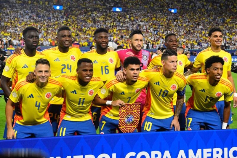 Colombia clasificó al Mundial 2026