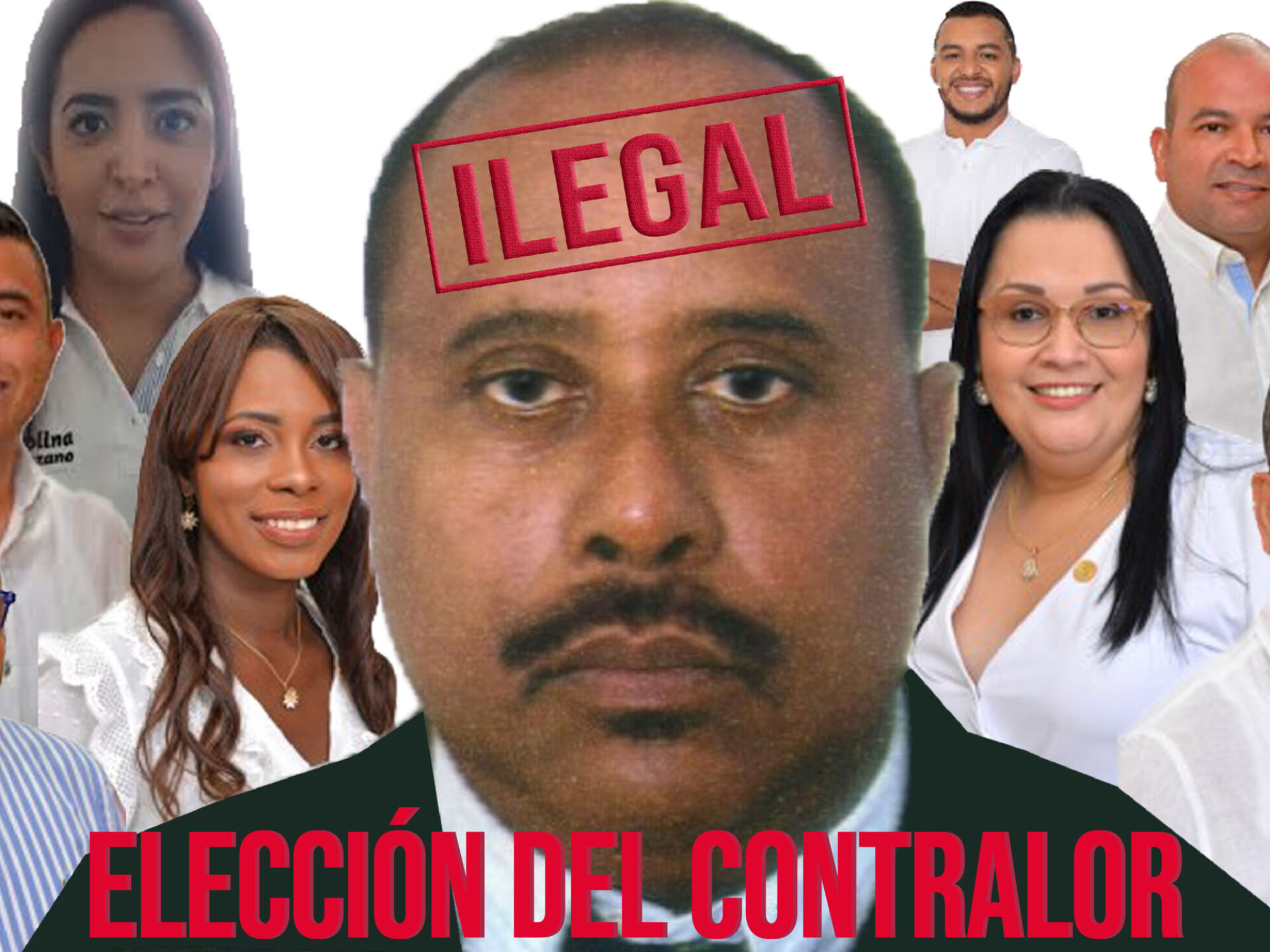 Confirmado, el contralor ilegal se quedó sin el queso (III)