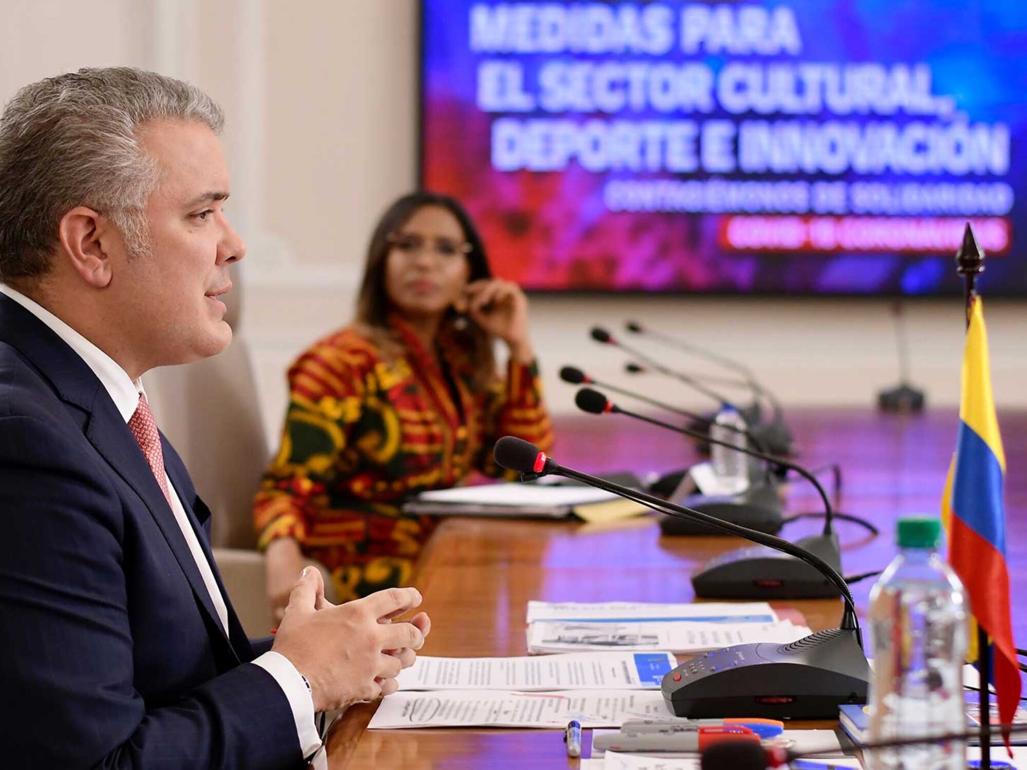 Presidente Duque ¿cuál fue «el lujo de China» de controlar el coronavirus?