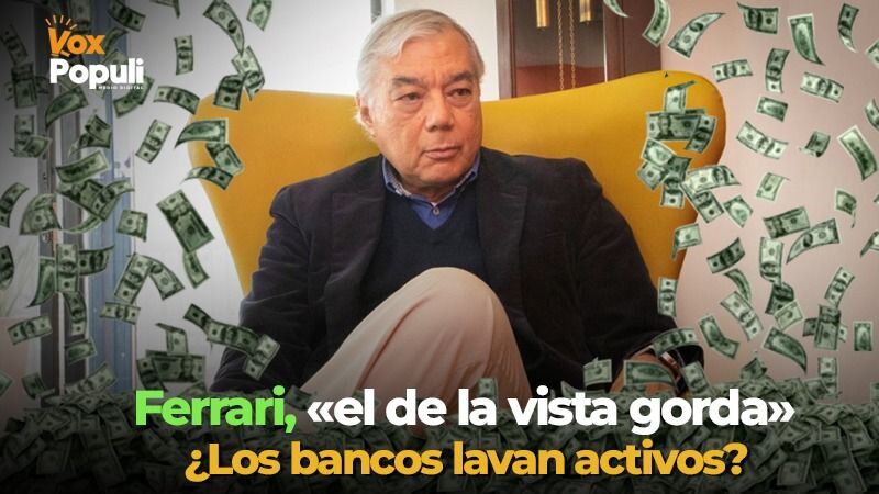 «El de la vista gorda» frente al lavado descarado de los bancos (I)