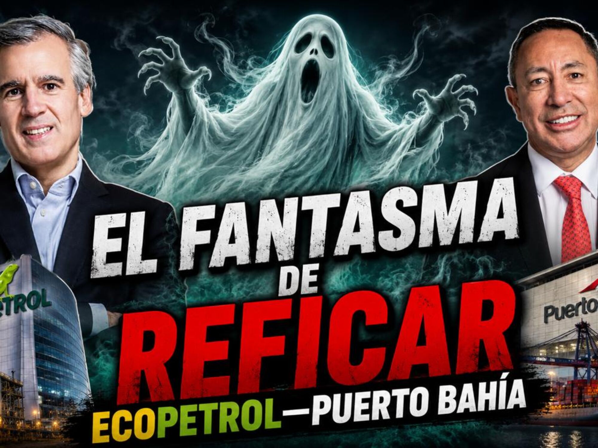 El fantasma de Reficar acecha el oscuro acuerdo de regasificación de Ecopetrol (I)