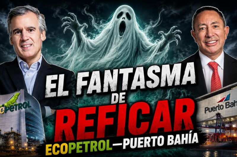 El fantasma de Reficar acecha el oscuro acuerdo de regasificación de Ecopetrol (I)