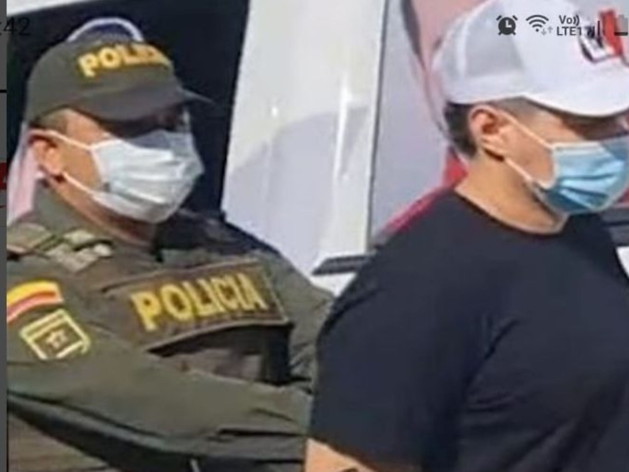 ¿La policía sembró el kilo de cocaína? Caso Gloria Estrada