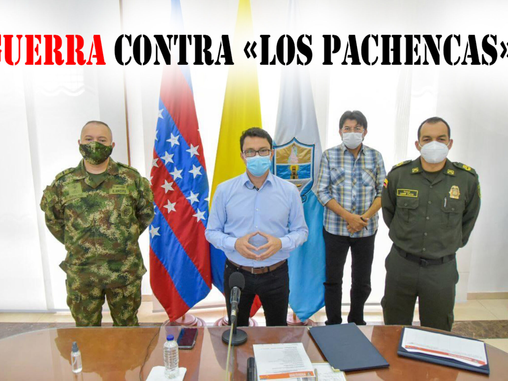 Caicedo y FFMM, ¡guerra contra «Los Pachenca»! (I)