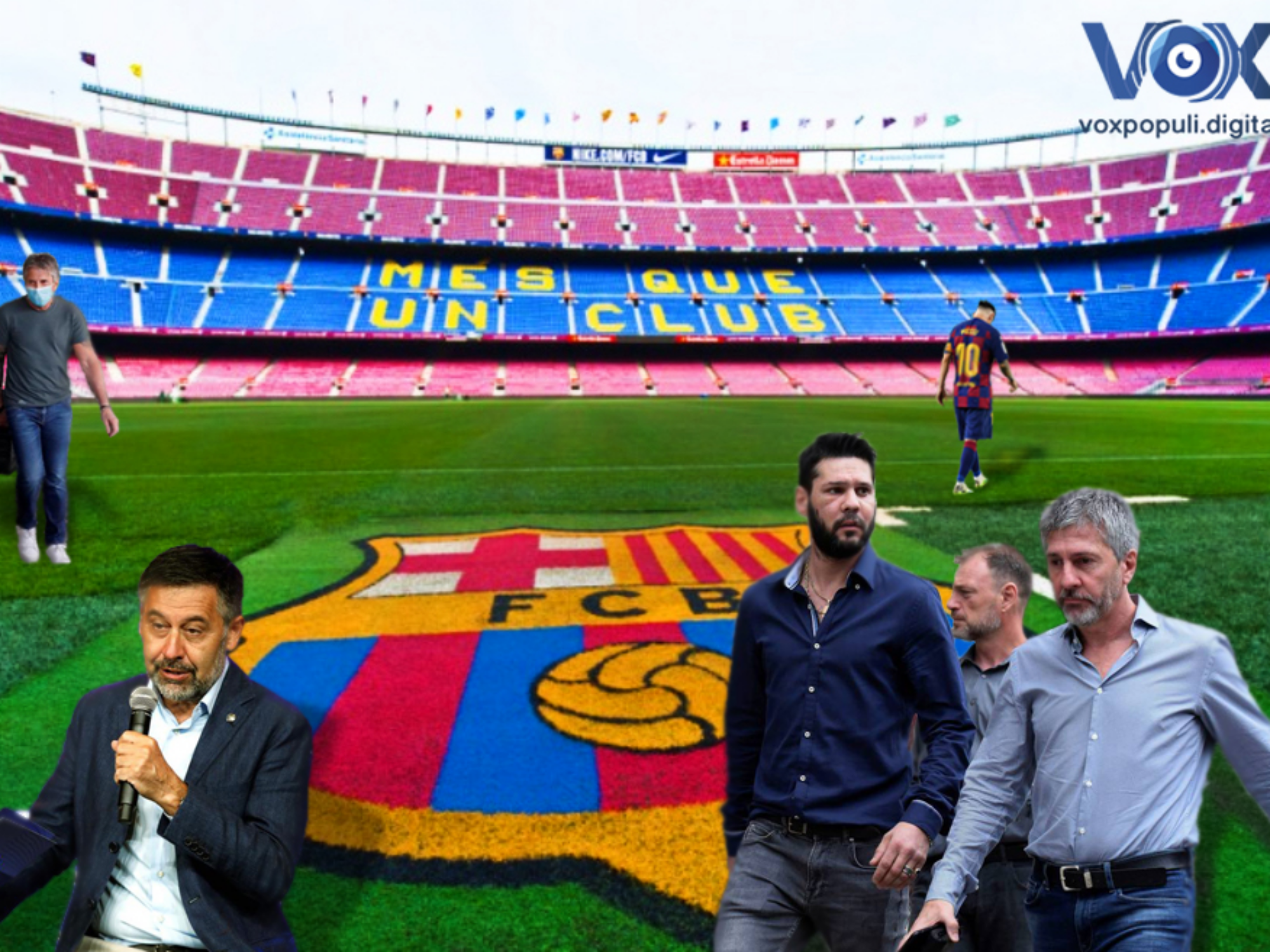 Messi, a regaña dientes, un año más con el F.C Barcelona (III)