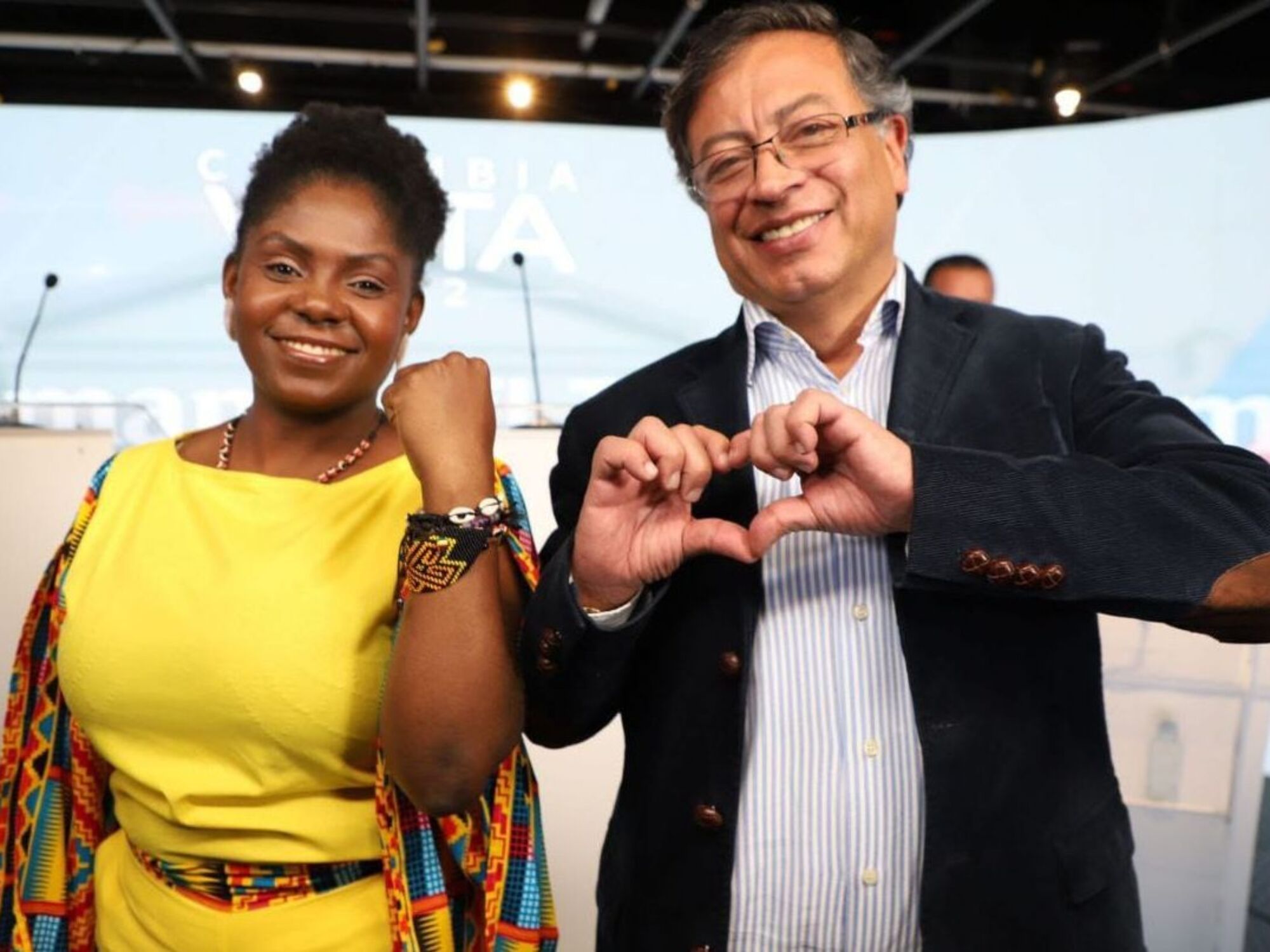 El Caribe le dio la presidencia de izquierda a Gustavo Petro