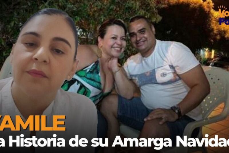 La triste historia de Yamile que espera un Año Nuevo en libertad (I)