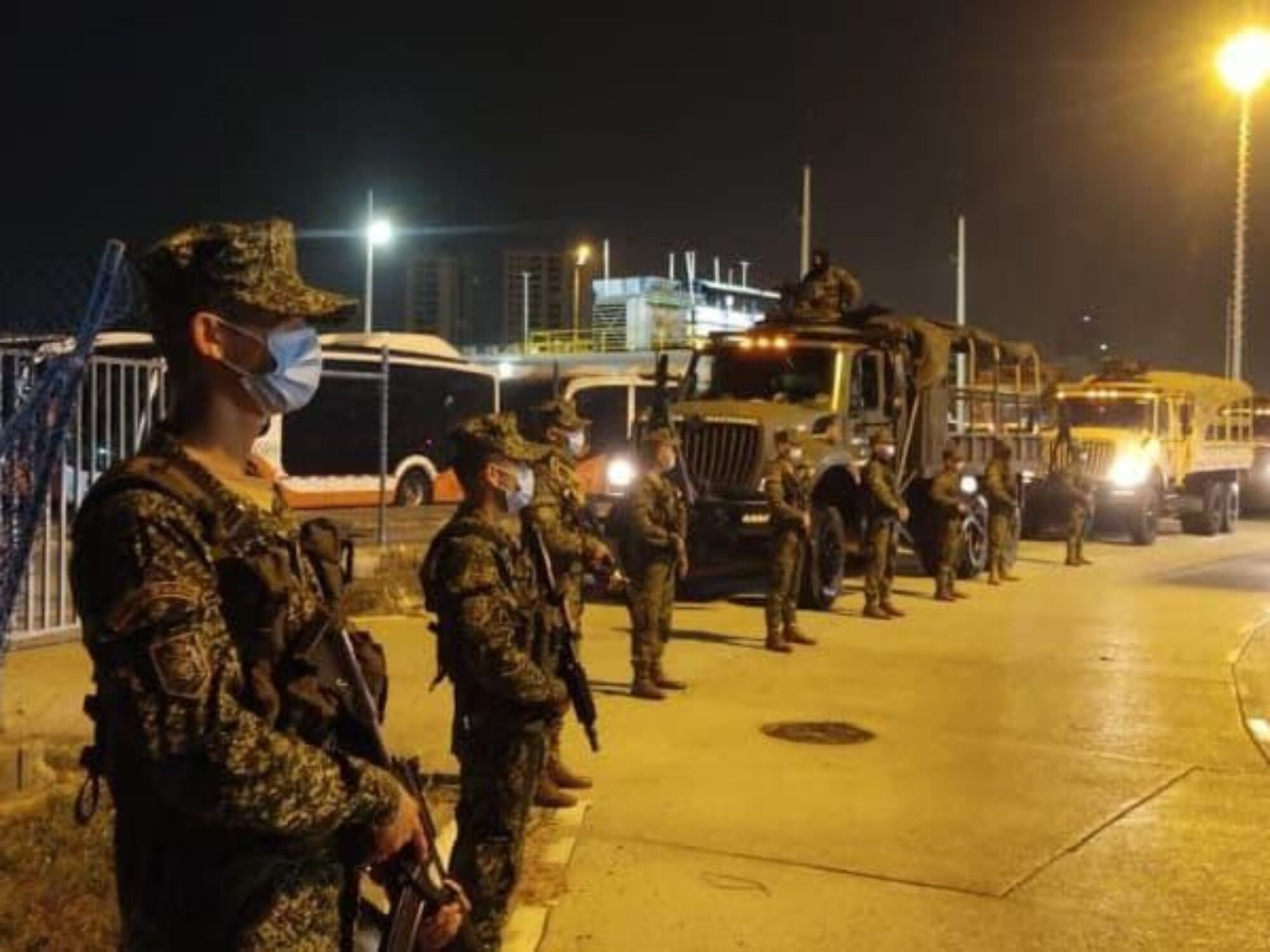 ¡Militarizada Cartagena! Bomba de humo del alcalde