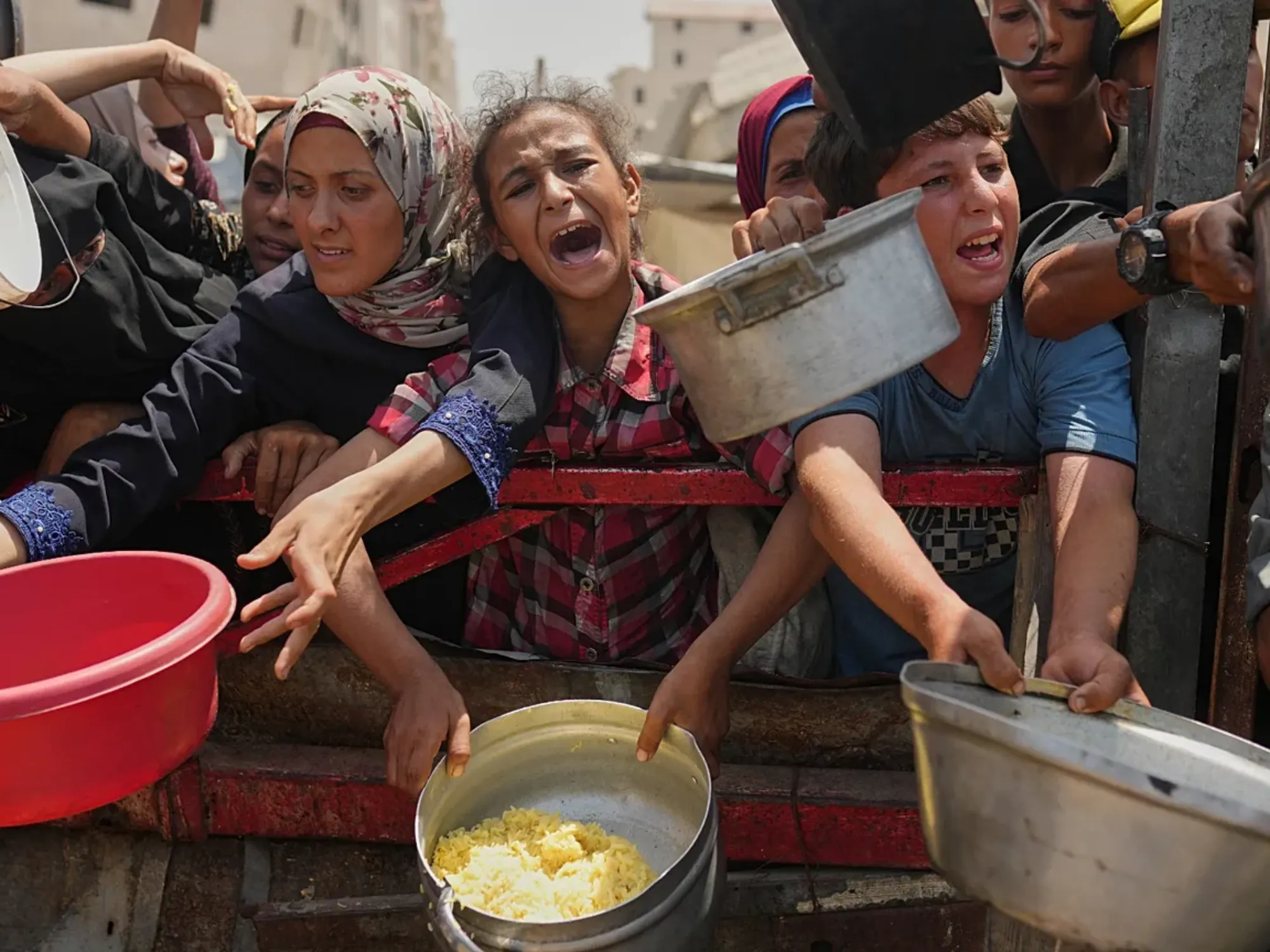 La ONU declara oficialmente hambruna en Gaza